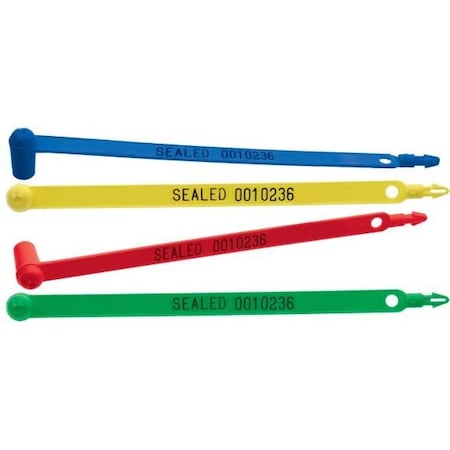 Accuform PLASTIC LOOP SEALS COLOR RED TLS731RD TLS731RD